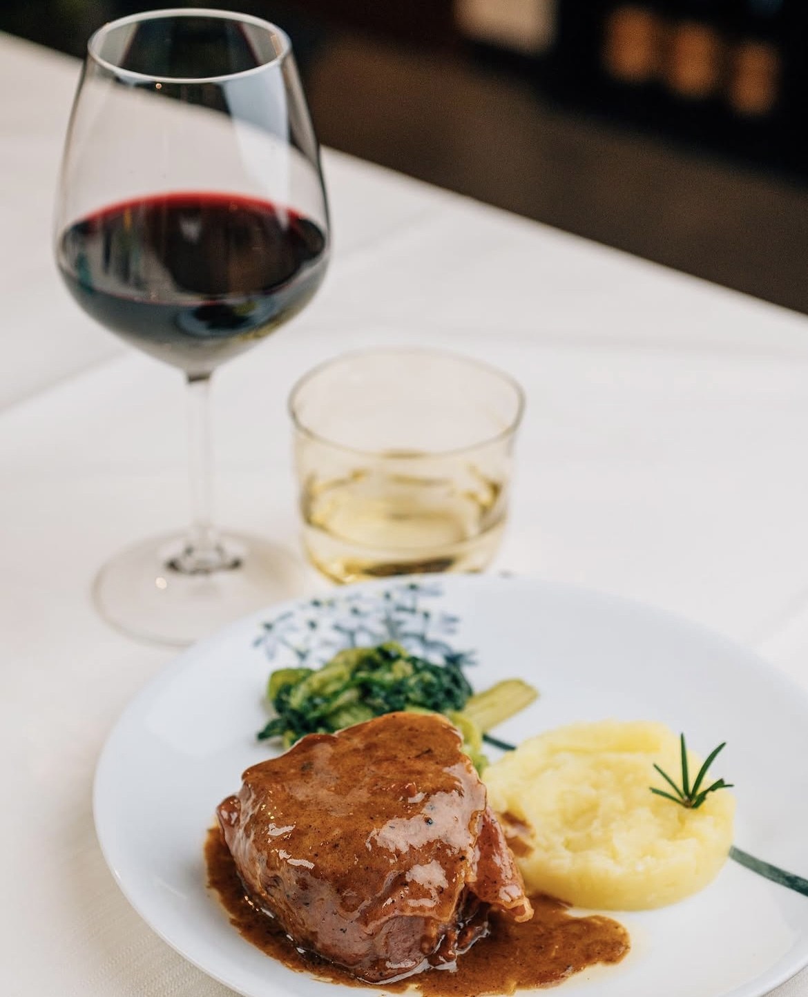 Filetto di manzo al marsala