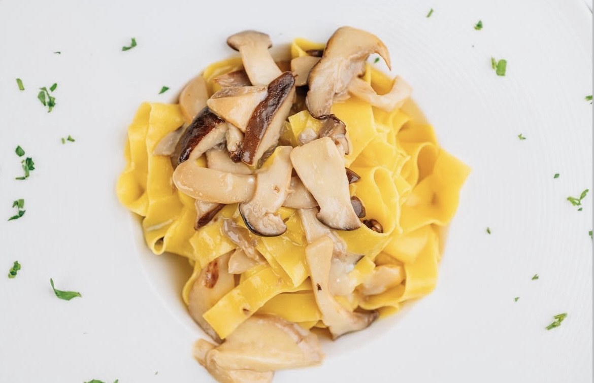 Tagliatelle ai porcini